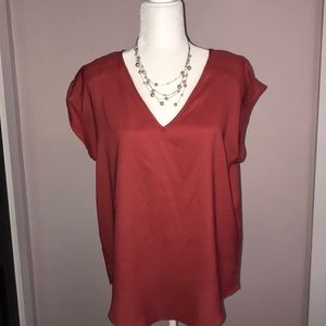 Lovely short sleeved blouse